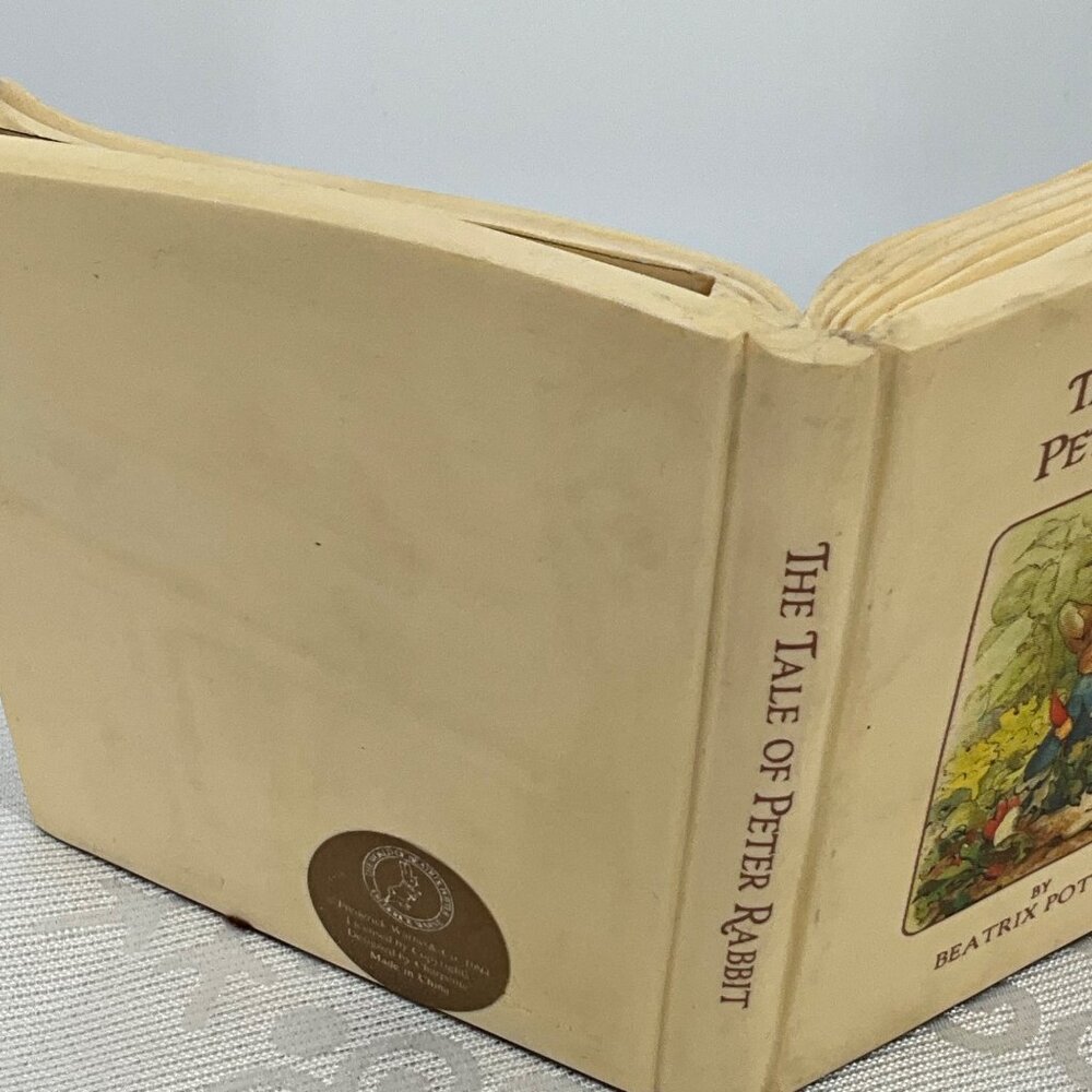 The Tale Of Peter Rabbit By Beatrix Potter Photo Frame 1995 - Picture 6 of 8
